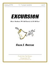 Excursion Handbell sheet music cover